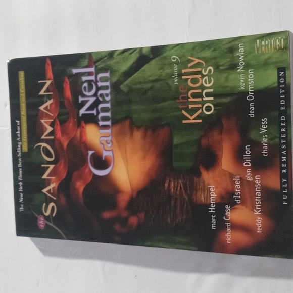 Neil Gaiman The Sandman The kindly ones vol 9 DC comics - Picture 1 of 2